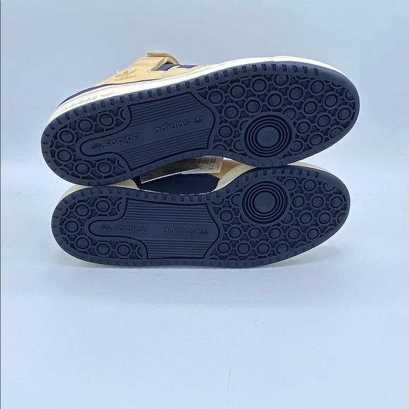 NEW! adidas Forum 84 Low Blue Thread Men's Shoes - Picture 7 of 7